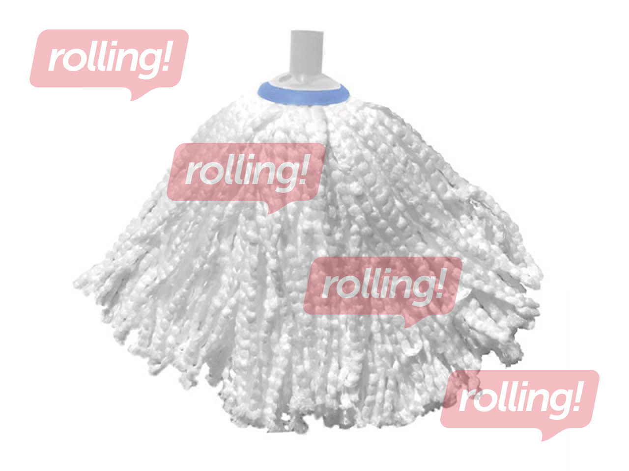 Replacement mop York Bacteria Stop, microfiber, 33cm