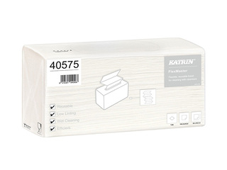 Salvetes Katrin Flex Master, neaustas, 1 slānis, 100 loksnes, 5 paciņas