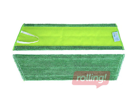 Mopp mikrofiiber Velcro Pongal Micro Ultra, 60 cm, roheline