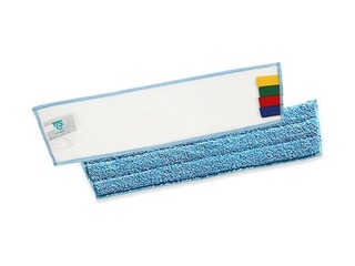 Моп из микрофибры Velcro с клейкими полосками Microblue, 40см