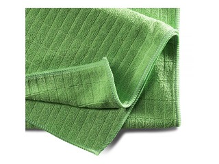 Microfiber floor cloth, green, 1 pc.