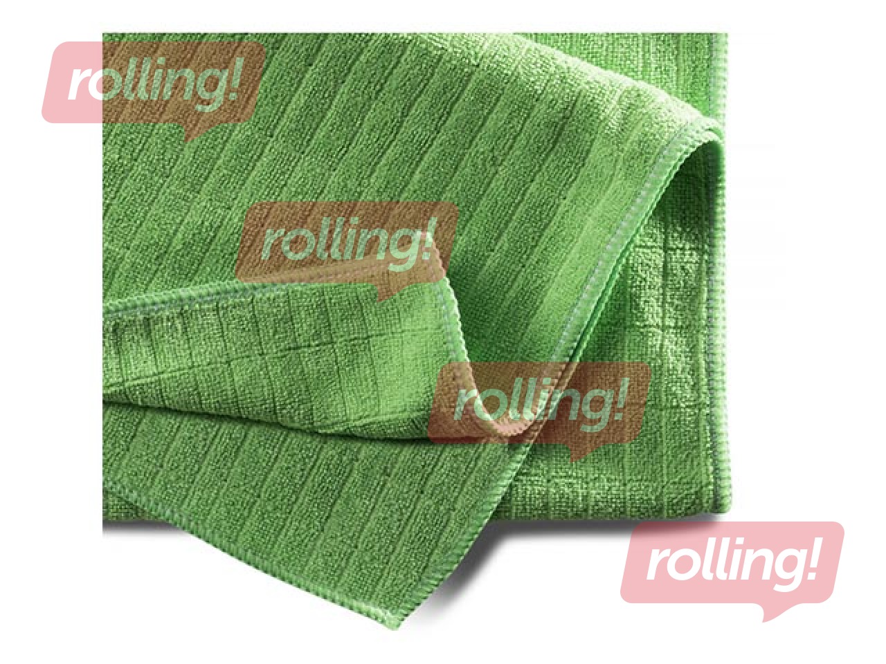 Mikrošķiedras grīdas lupata, zaļa, 1gab.