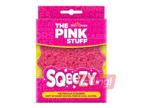 Губка, The Pink Stuff, 1 шт.