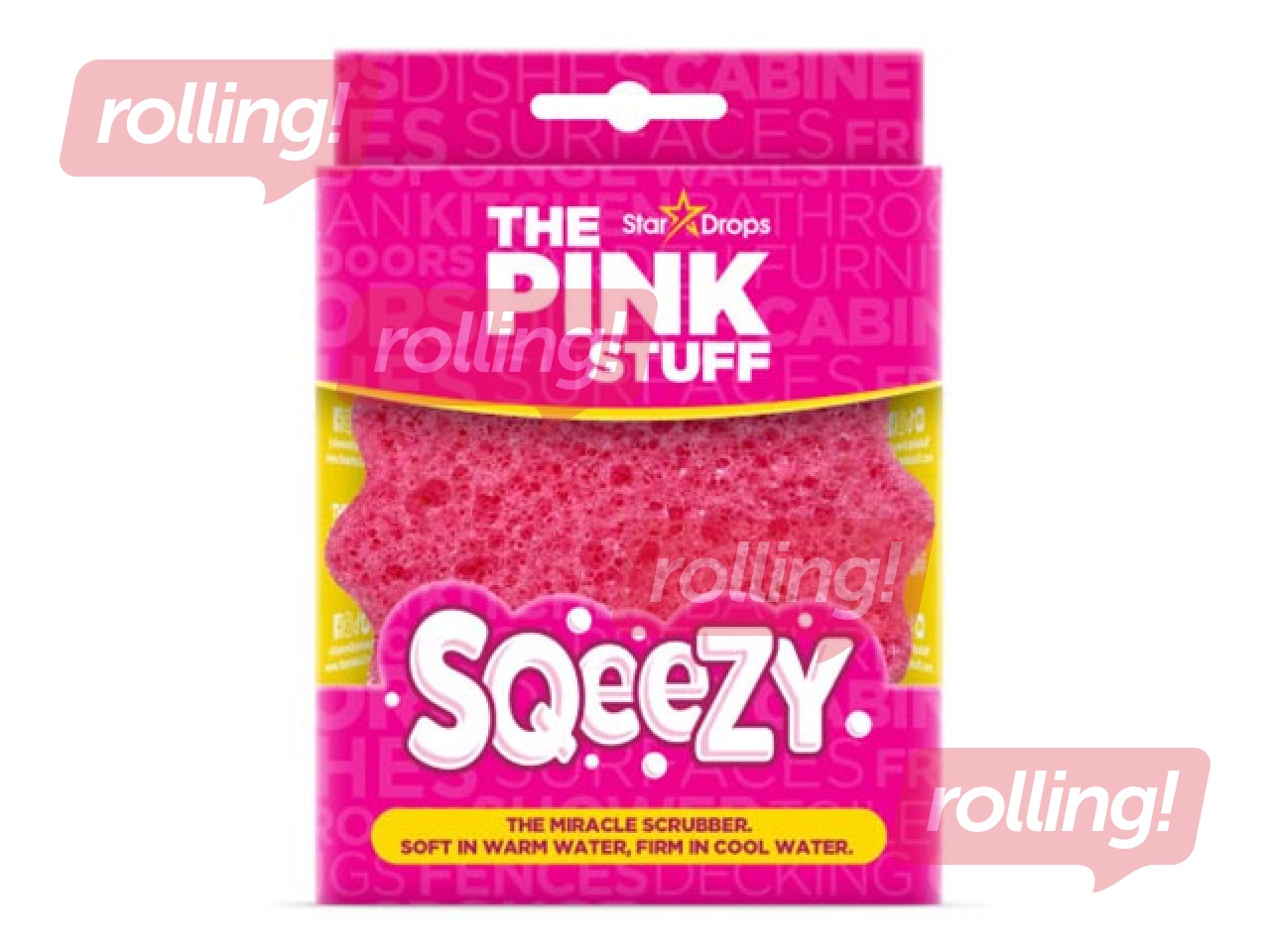 Sūklis, The Pink Stuff, 1 gab.