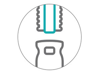 Mop holder Lampo, 60cm