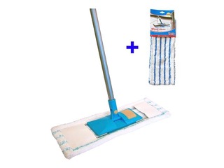 Mopa turētājs ar kātu un apmaiņas mopu Toro, 40cm