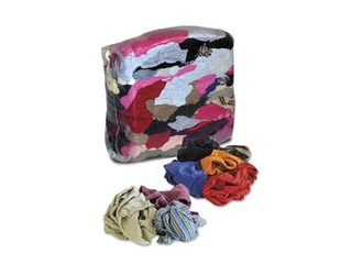 Tehniskās lupatas, sagrieztas, krāsainas, 10kg