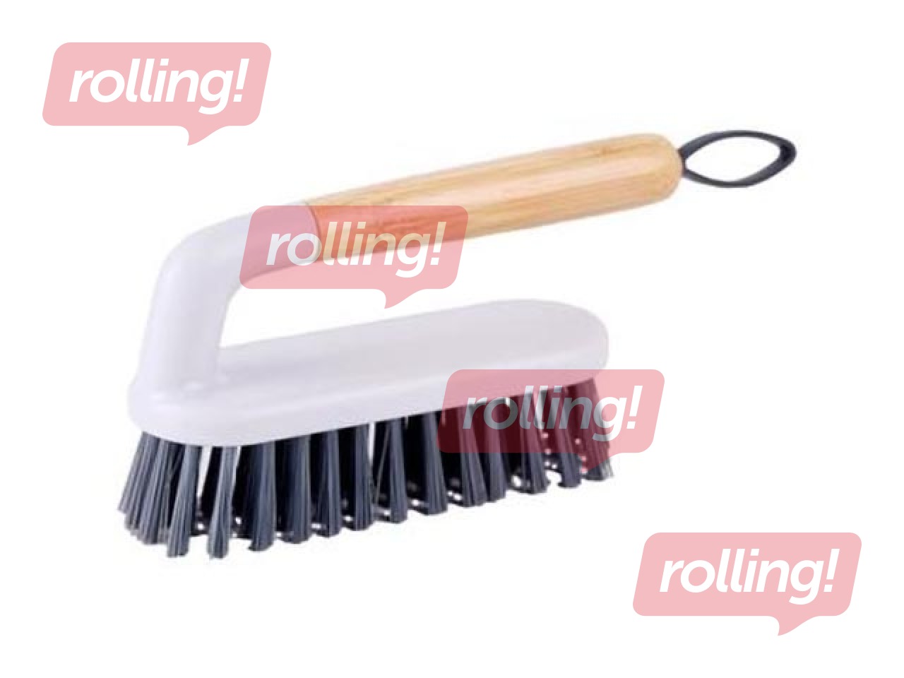 Birstīte ar vaļēju rokturi TORO, Bamboo