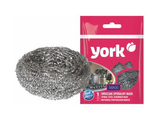 Metallist puhastuskäsn York, spiraal, 1 tk.