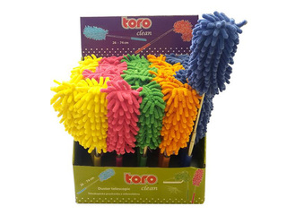 Dust brush with telescopic handle Toro, 26/74cm