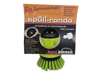 Nõudepintsel Haug Bursten, erinevates värvitoonides, Ø6.5x9cm