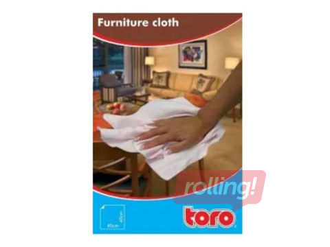 Mikrošķiedras lupatiņa Toro, mēbelēm, 40x40cm