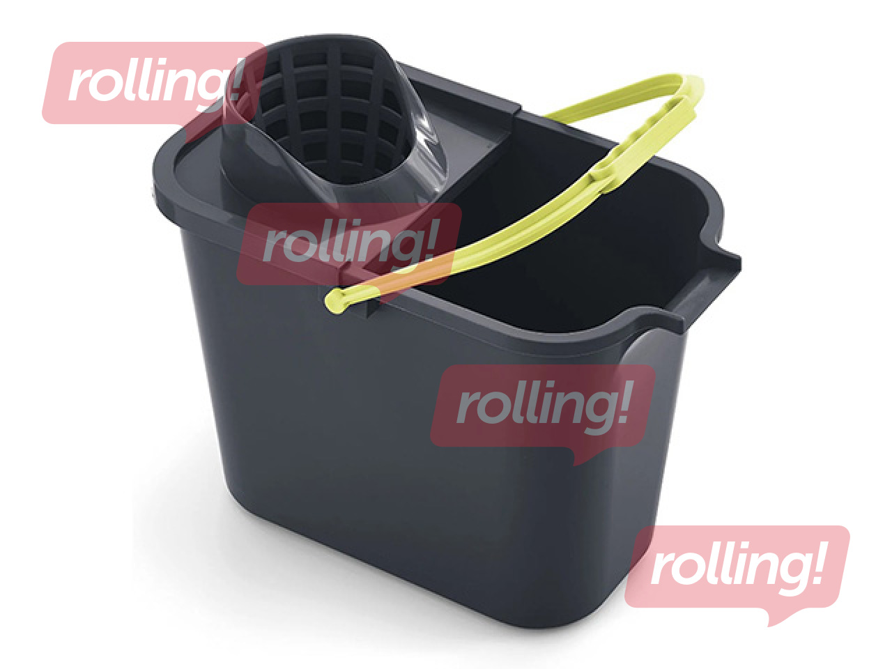 Spainis Mery ar mopa nospiedēju, pelēks, 12l