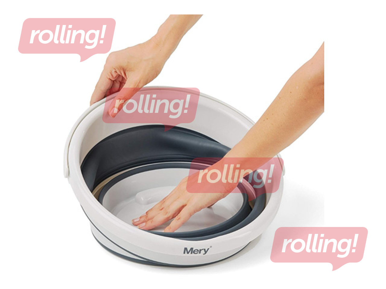 Spainis Mery, ar rokturi, salokāms, 12l