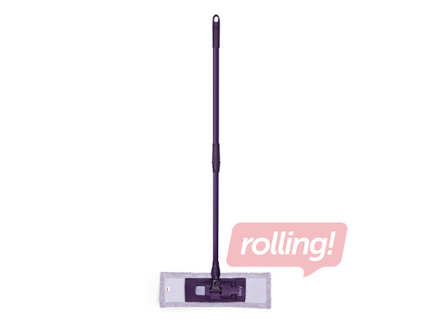 Mopa turētājs Mery ar teleskopisku kātu un apmaiņas mopu, 45cm