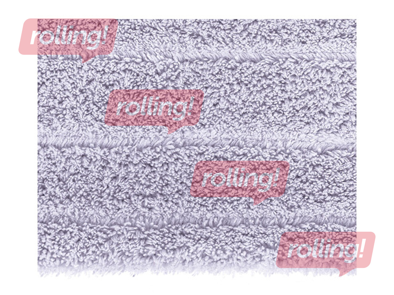 Mops Mery, mikrošķiedras, 45cm