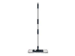 Mop Holder Mery Premium with Telescopic Handle and Replacement Mop, 45cm