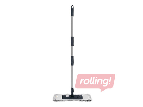 Mopa turētājs Mery Premium, ar teleskopisku kātu un apmaiņas mopu, 45cm