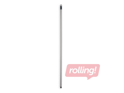 Ручка для щетки Mery, серая, 140см