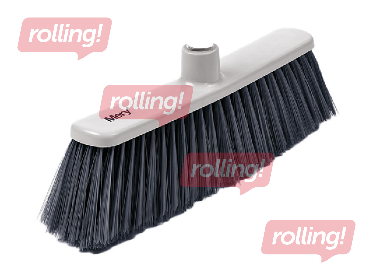 Щетка для пола Mery, мягкая, 26см