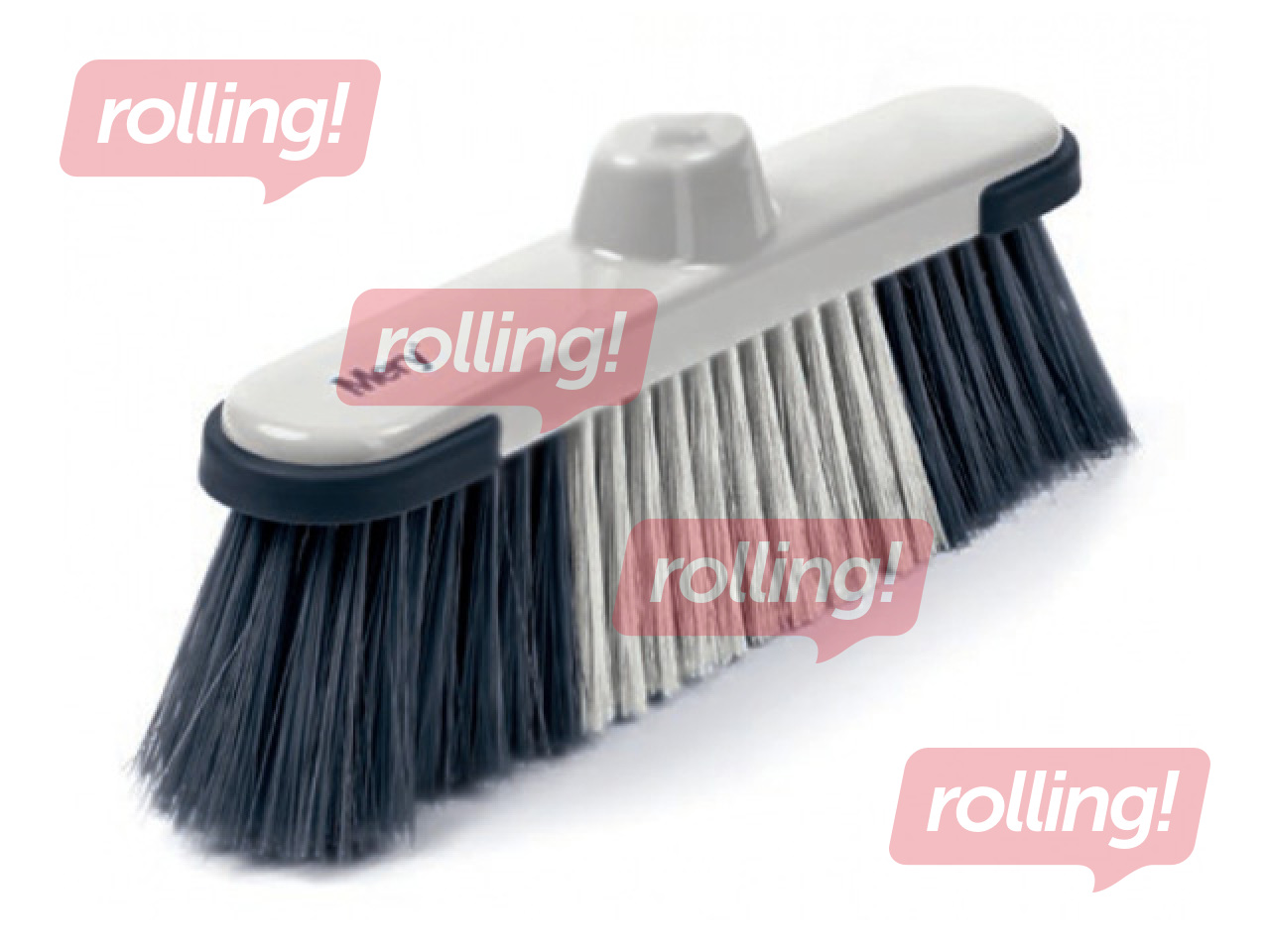 Grīdas birste Mery, ar gumijas maliņu, 28cm