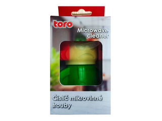 Очиститель для микроволновой печи Toro, 9×10.5см