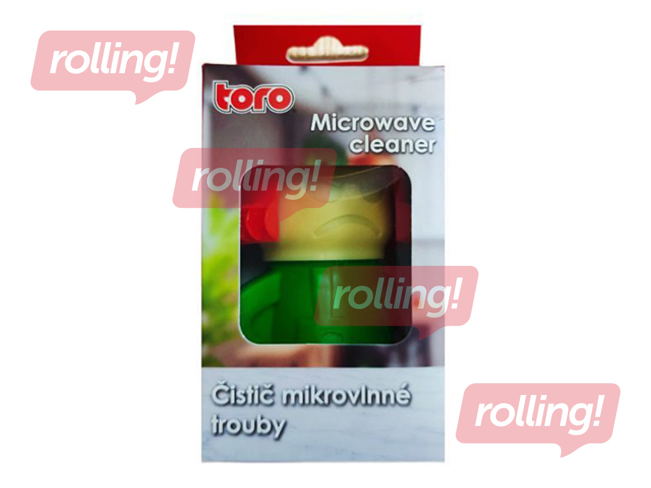 Очиститель для микроволновой печи Toro, 9×10.5см