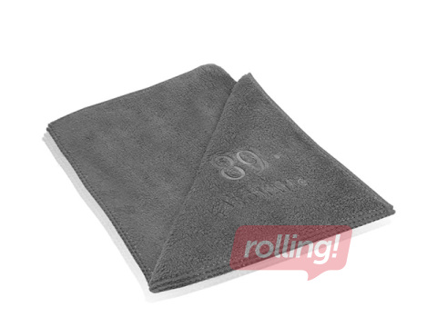 Microfiber cloth Aromatic 89, grey, 40x40cm