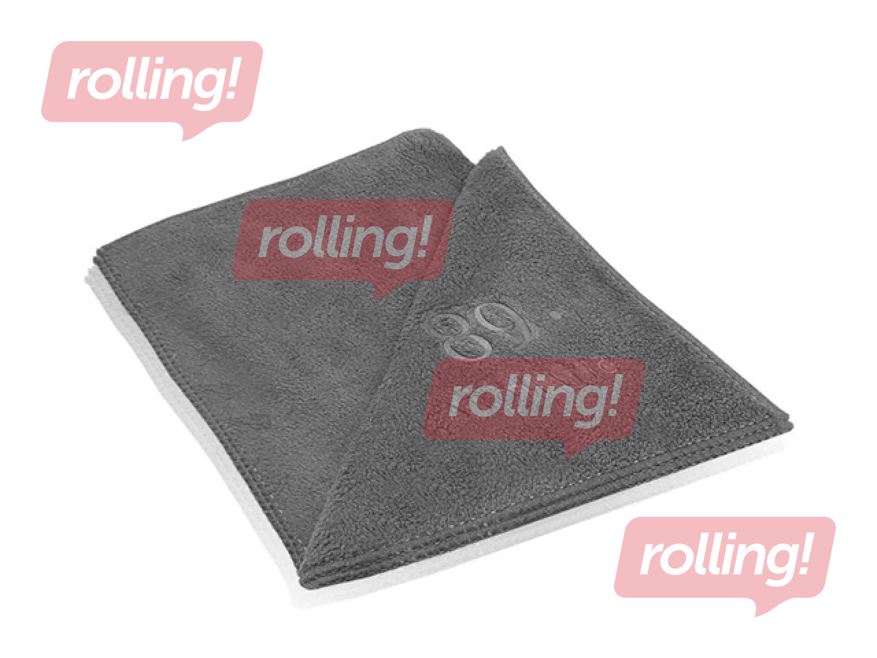 Microfiber cloth Aromatic 89, grey, 40x40cm