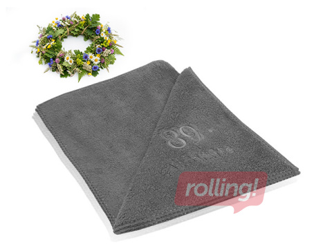 Салфетка из микрофибры Aromatic 89, серая, 40x40cm +Подарок к летнему солнцестоянию!