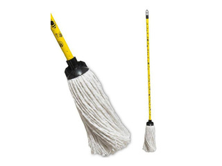 Floor mop with handle “Bites”, 145cm