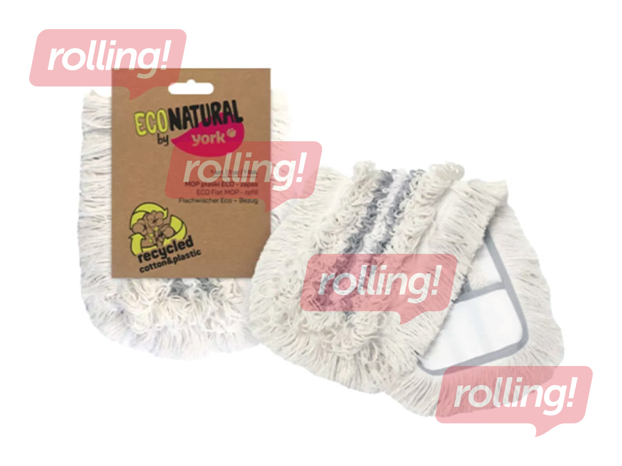 Mops York Eco Natural, 42cm