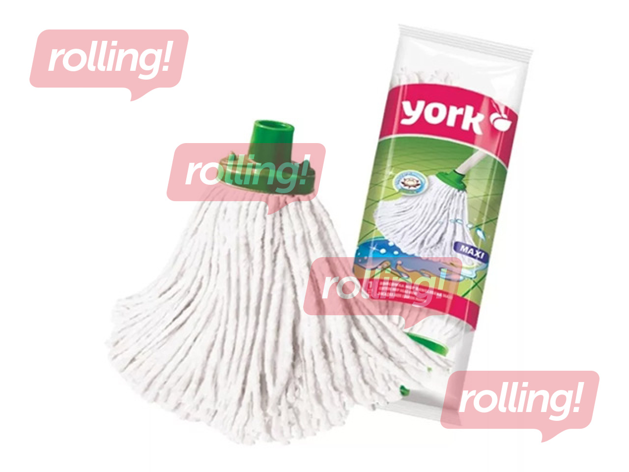 Maināmais mops York, Maxi, 200g, 38cm