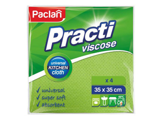 Universaalsed puhastuslapid Paclan, Practi, 35×35cm, 4tk.