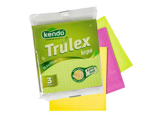 Moisture-absorbing cloths Kendo, assorted colors, 3 pcs.