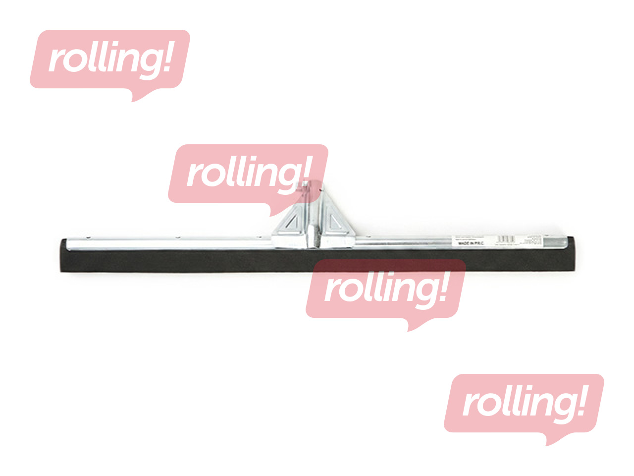 Floor squeegee - water remover (level), black, 75cm