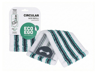 Моп York Eco Ego, микрофибра, 40см