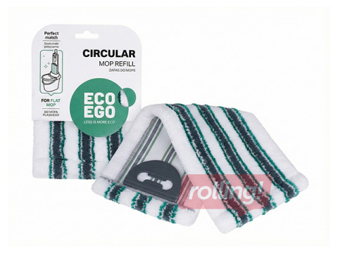 Mops York Eco Ego, mikrošķiedras, 40cm