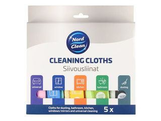 Набор салфеток Nord Clean, 30x30см, 5шт