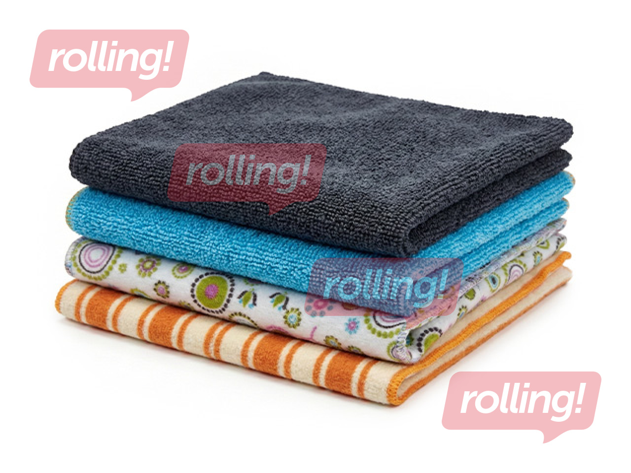 Lupatiņu komplekts Nord Clean, 30x30cm, 12 gab.