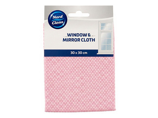 Cloth Nord Clean, for glass, 30x30cm
