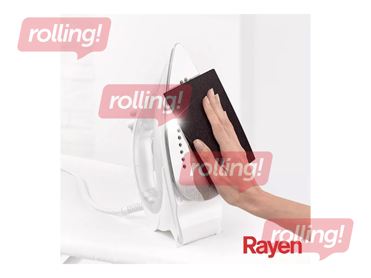 Gludekļu tīrāmā lupatiņa Rayen