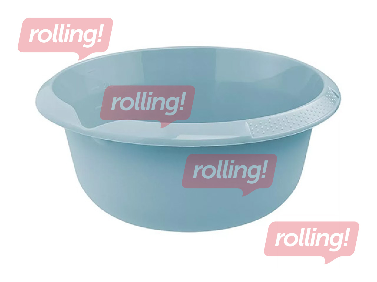 Bļoda Keeeper Björk, zila, Ø24x10cm, 2.5l