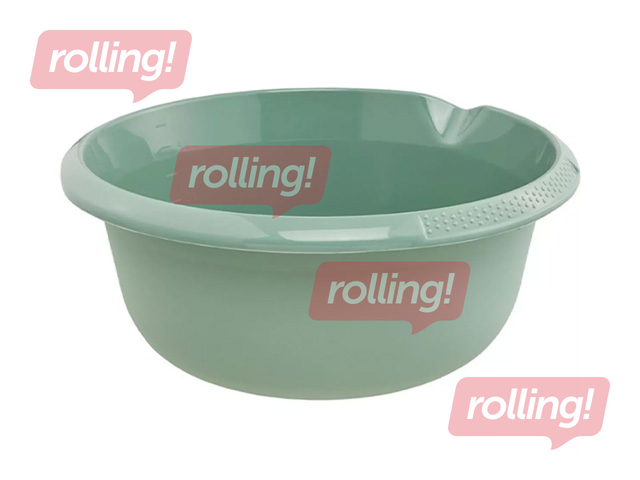 Миска Keeeper Björk, зеленая, Ø32x13cm, 6л