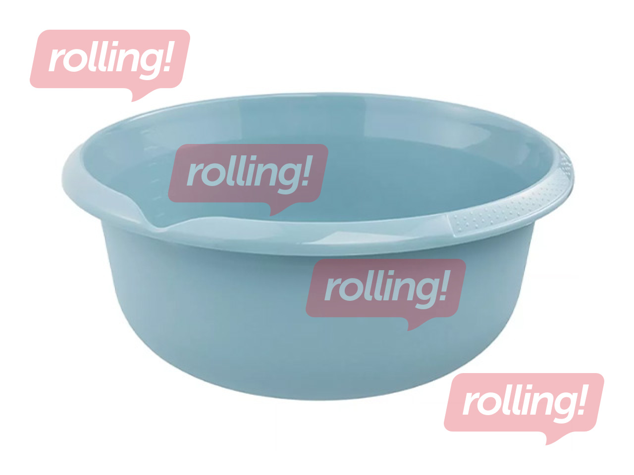 Bļoda Keeeper Björk, zila, Ø36x15cm, 9l