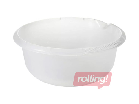 Миска Keeeper Björk, прозрачная, Ø36x15cm, 9л