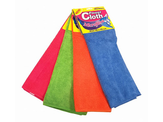 Microfiber cloth Power Cloth, assorted colors, 40x60cm