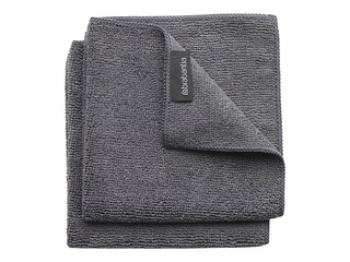 Microfibre cloth set Brabantia, 30x30cm, grey, 2 pcs.