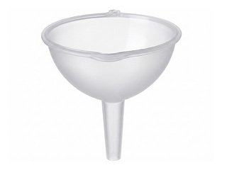 Funnel Rainbow, plastic, assorted colours, Ø11.5cm