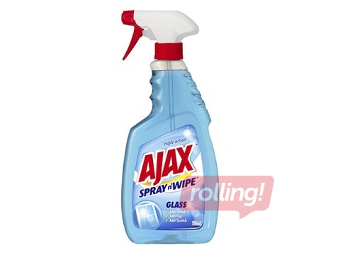 Stiklu tīrīšanas līdzeklis Ajax, zils, 500ml